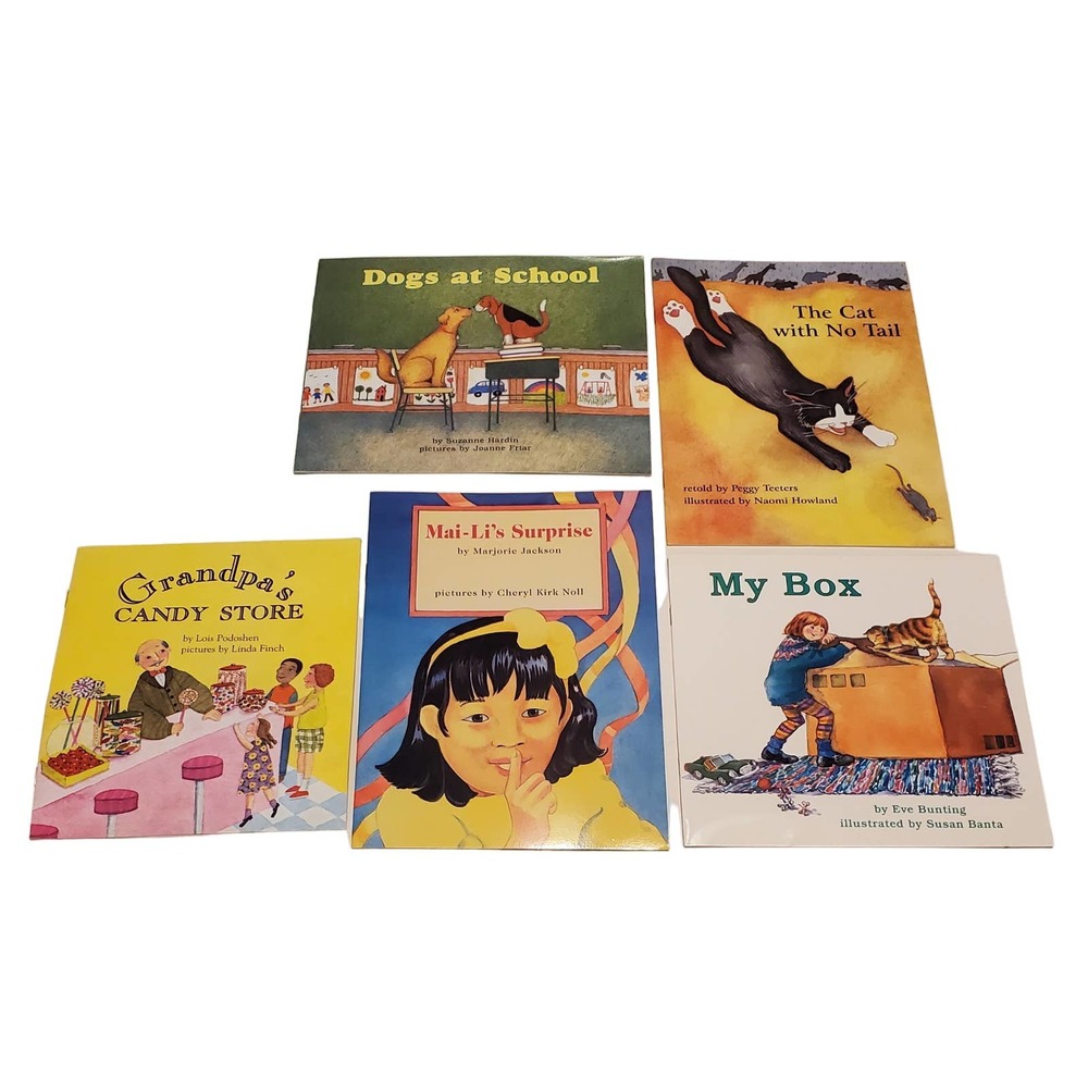 Set of 5 Books For Young Learners